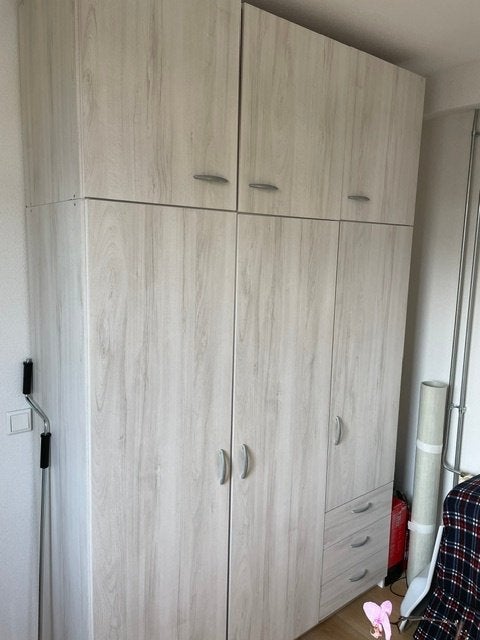 Kledingkast, Ophalen, Gebruikt, 200 cm of meer, 50 tot 75 cm