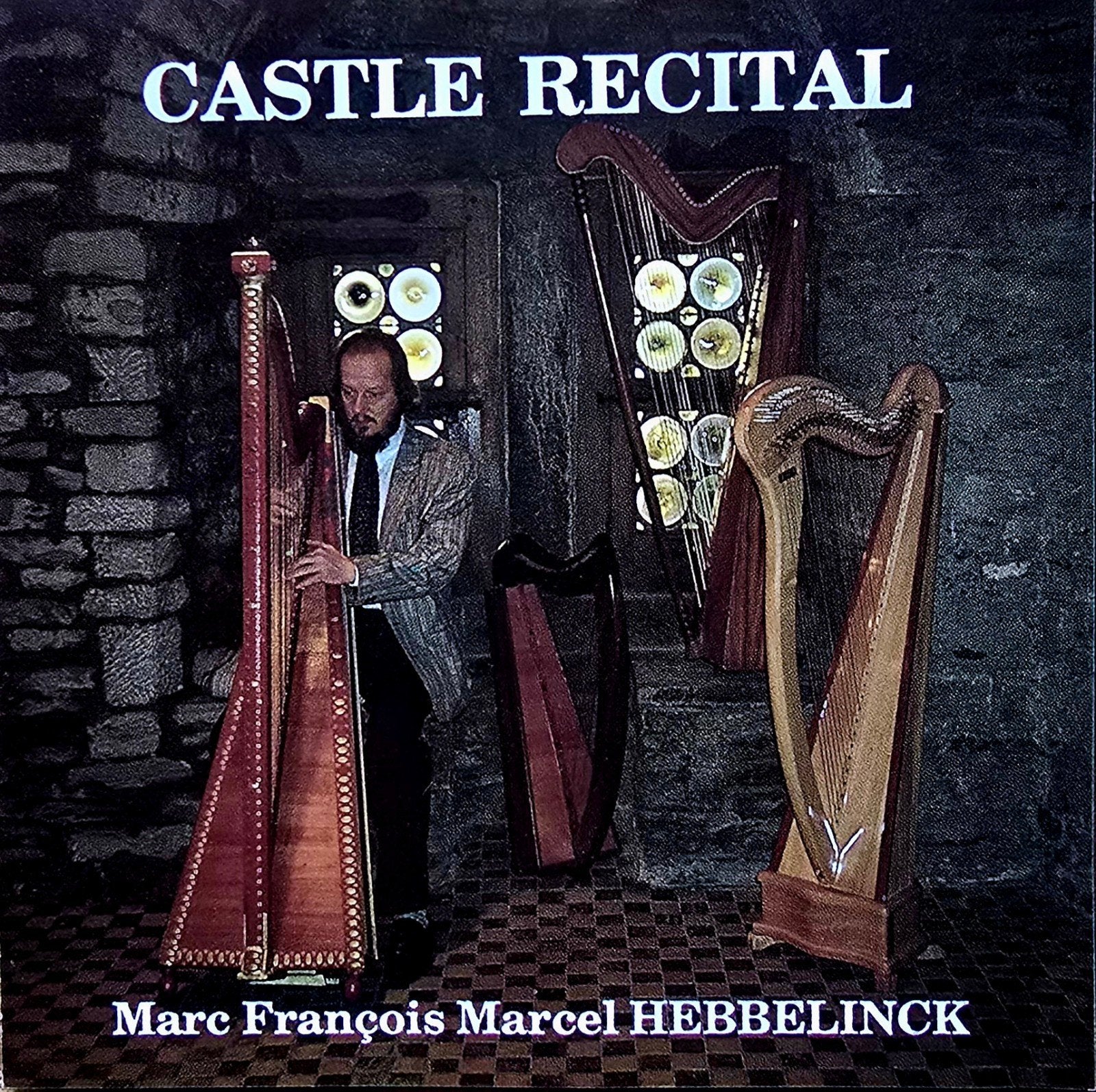 Marc F.M. Hebbelinck: Castle Recital (1 CD), Ophalen of Verzenden, Modernisme tot heden, Zo goed als nieuw, Overige typen