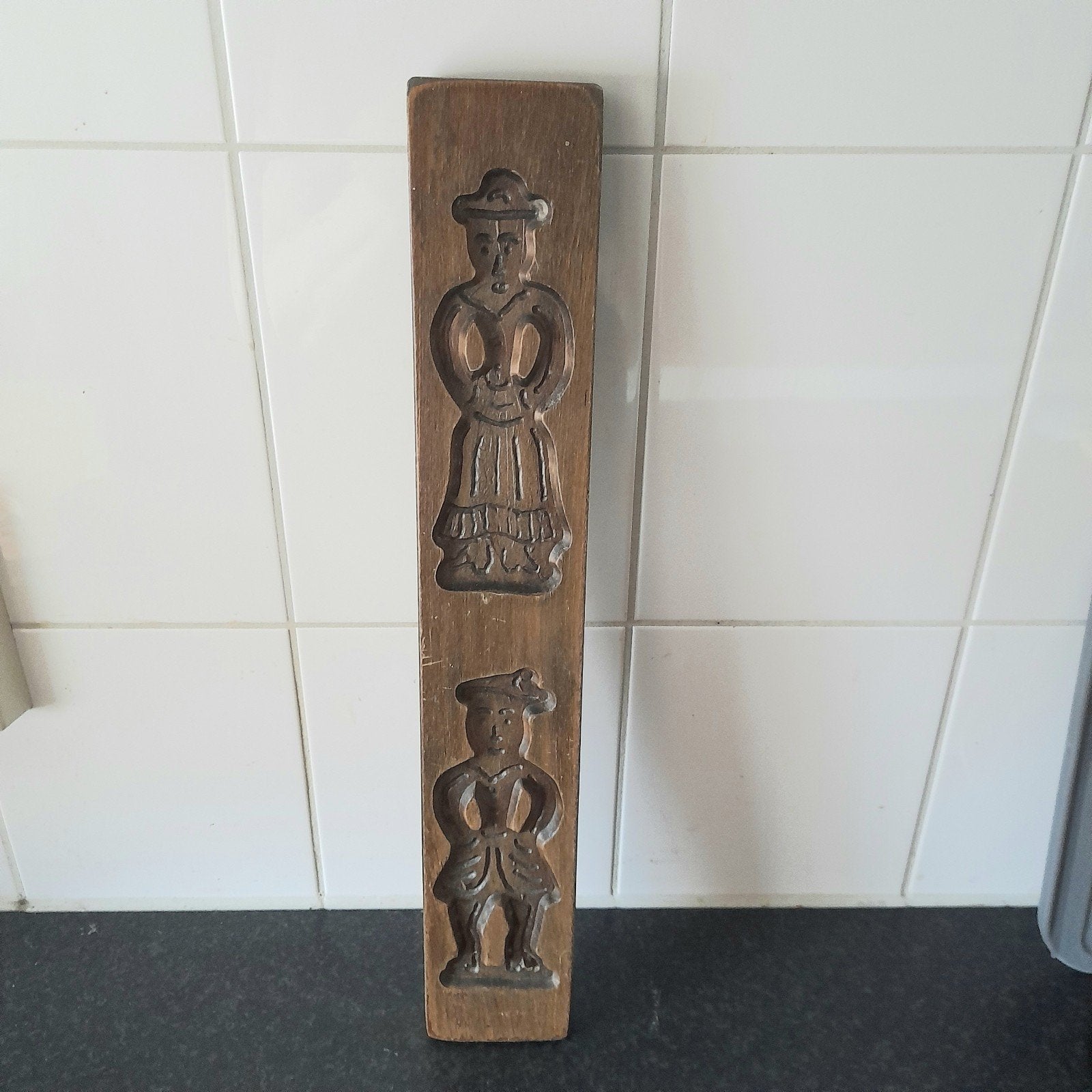 Speculaasplank man vrouw, Ophalen of Verzenden