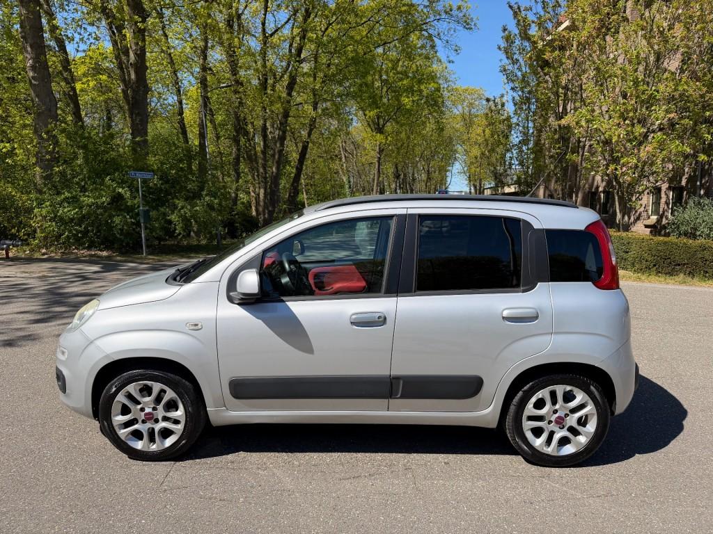 Fiat PANDA 0.9 Lounge - Clima - Lm velgen - APK 10-2026 !!!, Euro 5, 86 pk, Panda, Handgeschakeld