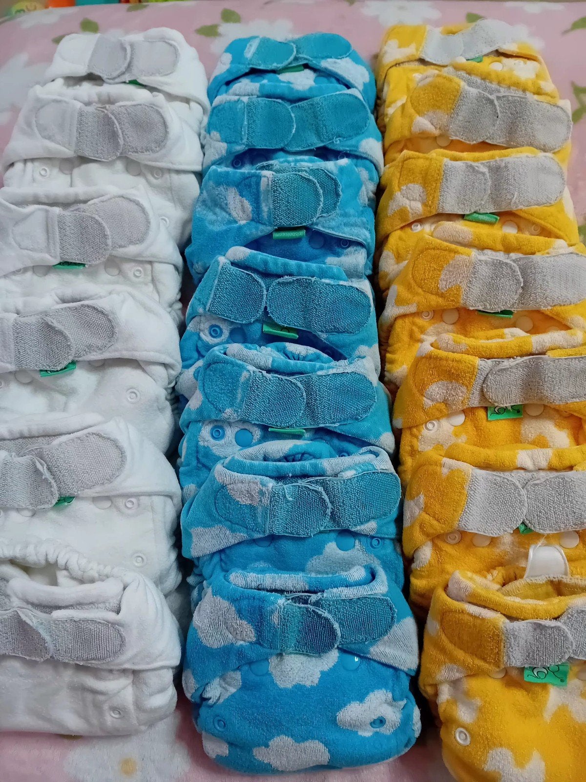 20 Totsbots luiers maat 1 - Nette schone luiers, Kinderen en Baby's, Ophalen, Gebruikt, Overige typen