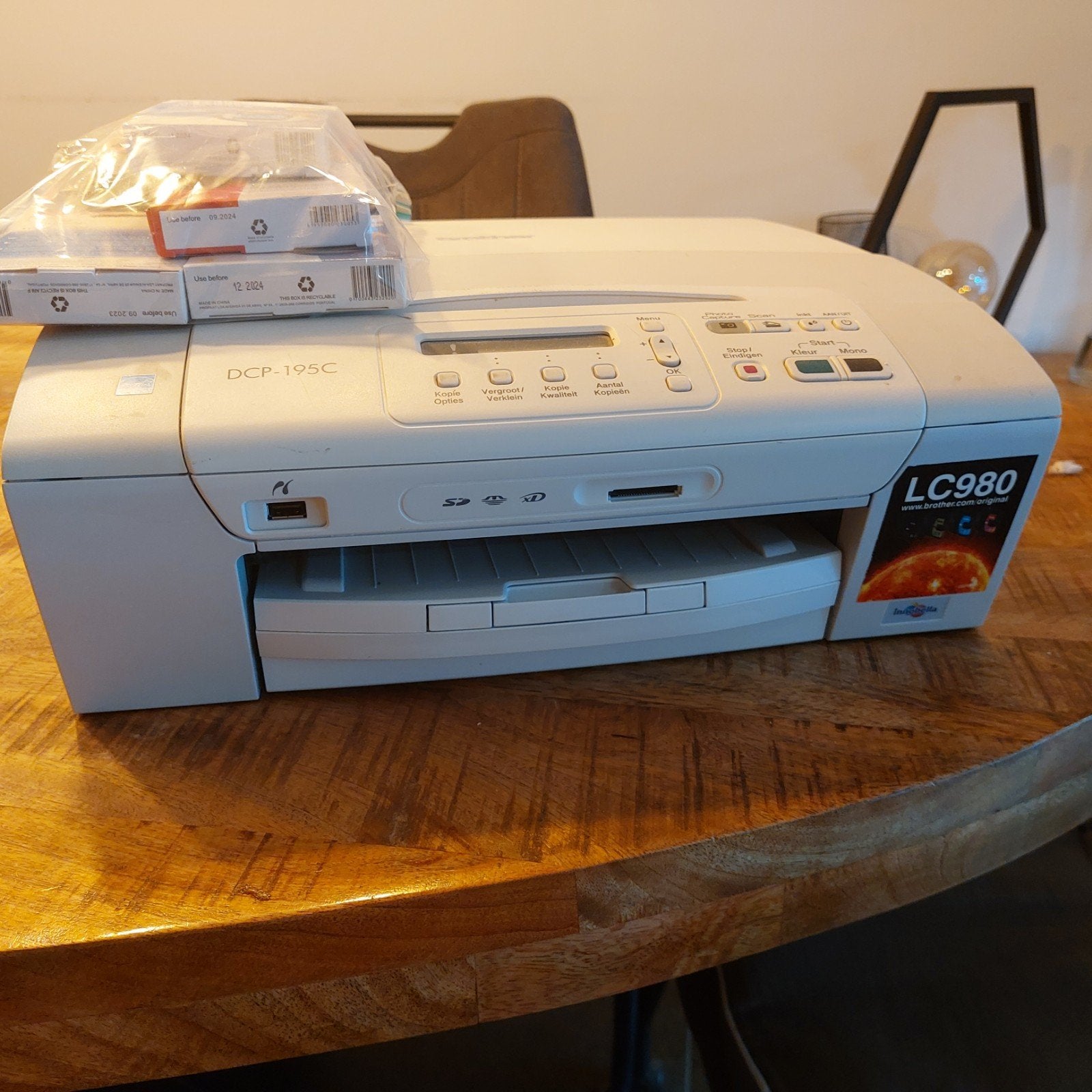 Brother printer kleur met losse cartridges extra, Ophalen