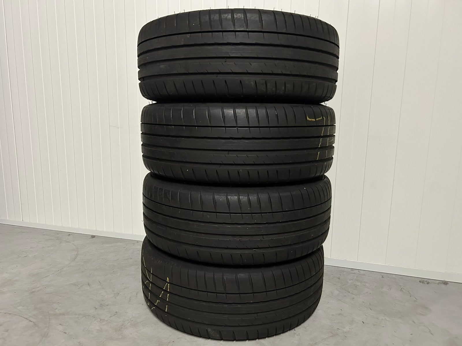 Originele Ford Fiesta MK8 ST ST-line 4x108 Michelin PS4 TPMS, Ophalen, 18 inch, Gebruikt, Ford