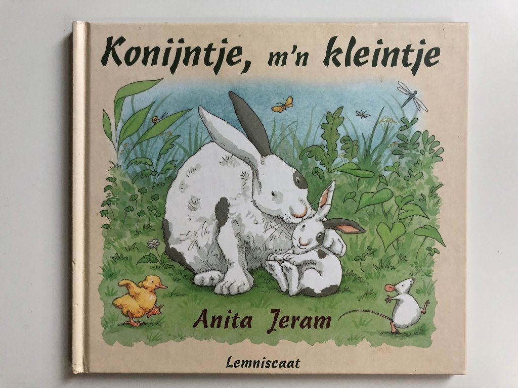 Konijntje, m'n kleintje - Anita Jeram, Boeken, Ophalen of Verzenden, Zo goed als nieuw, Prentenboek