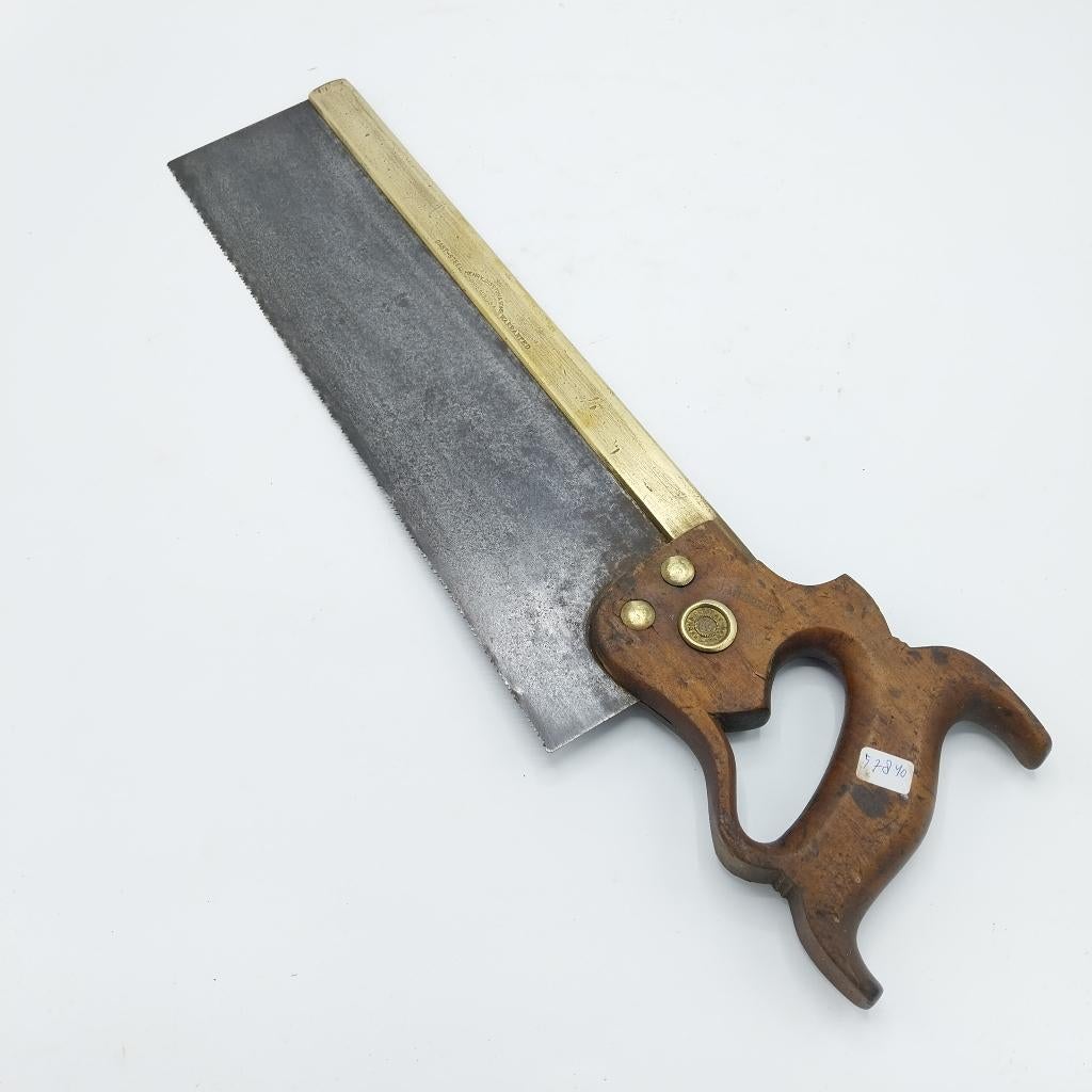 Henry Disston & Sons Kapzaag (ML), Antiek en Kunst, Antiek | Gereedschap en Instrumenten, Ophalen of Verzenden