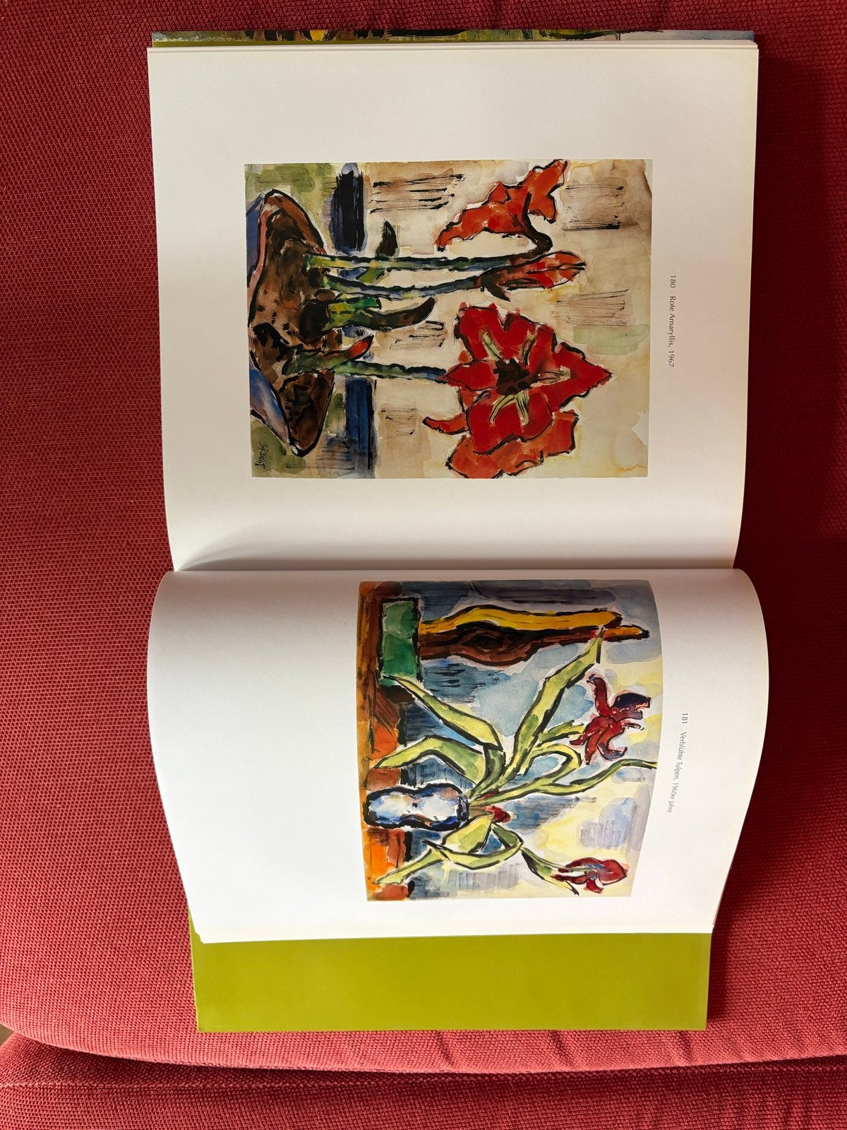 Karl Schmidt-Rottluff Aquarellen - Duitstalig, Zeer goede st, Ophalen of Verzenden, Zo goed als nieuw, Schilder- en Tekenkunst