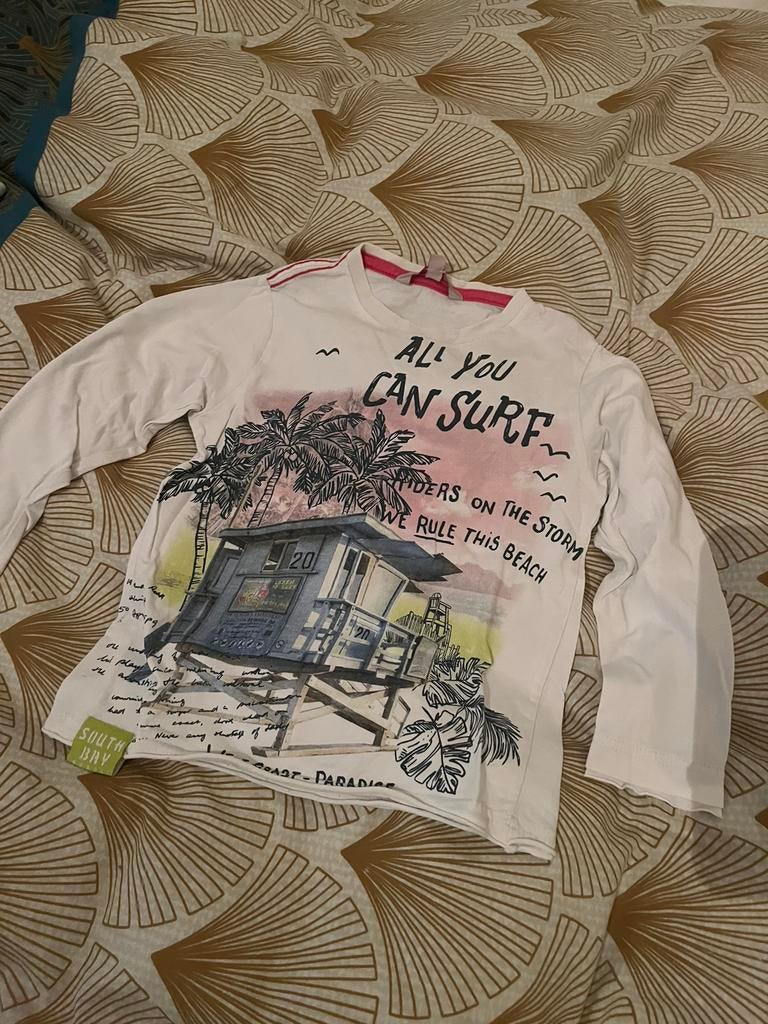 Boboli shirt jongens 4 jaar maat 104, Kinderen en Baby's, Ophalen of Verzenden, Zo goed als nieuw, Jongen, Shirt of Longsleeve