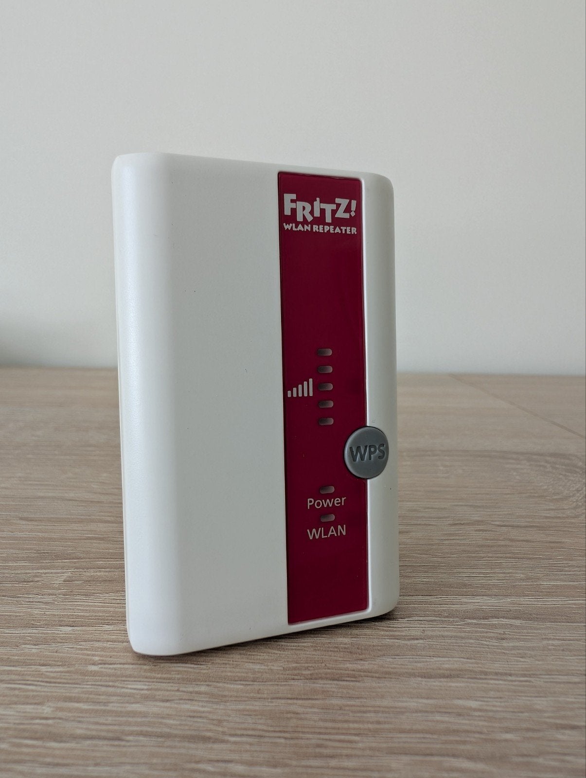 Fritz!WLAN Repeater 310 - Compacte WiFi Versterker, Ophalen of Verzenden, Zo goed als nieuw, Fritz!