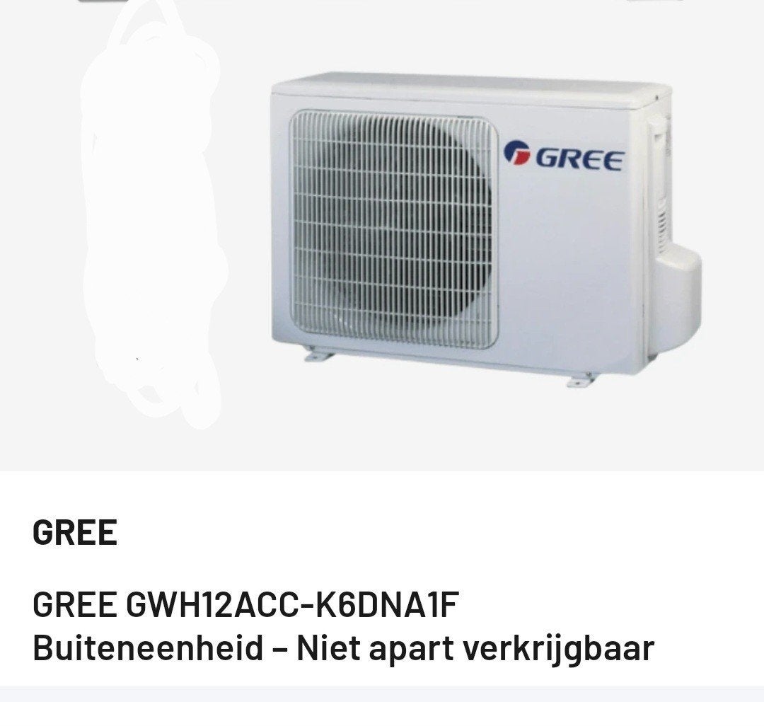 gree airco buiten unit, Ophalen, Ventilator en Afzuiger
