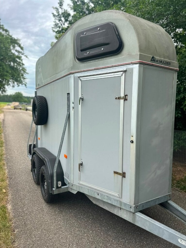 Henra paardentrailer !!! Aluminium vloer !!!, Auto diversen, Aanhangers en Bagagewagens, Ophalen of Verzenden, Zo goed als nieuw