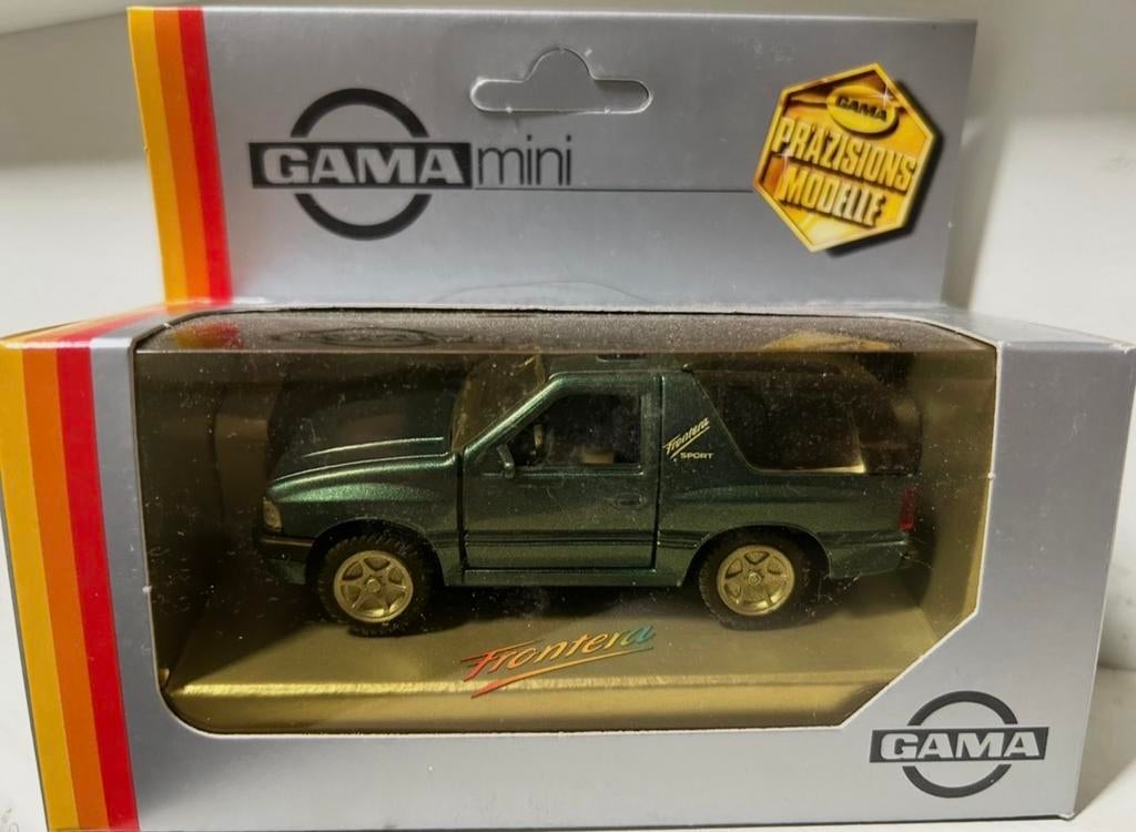 3 x Opel A Frontera Gama, Ophalen of Verzenden, Zo goed als nieuw, Auto, Gama