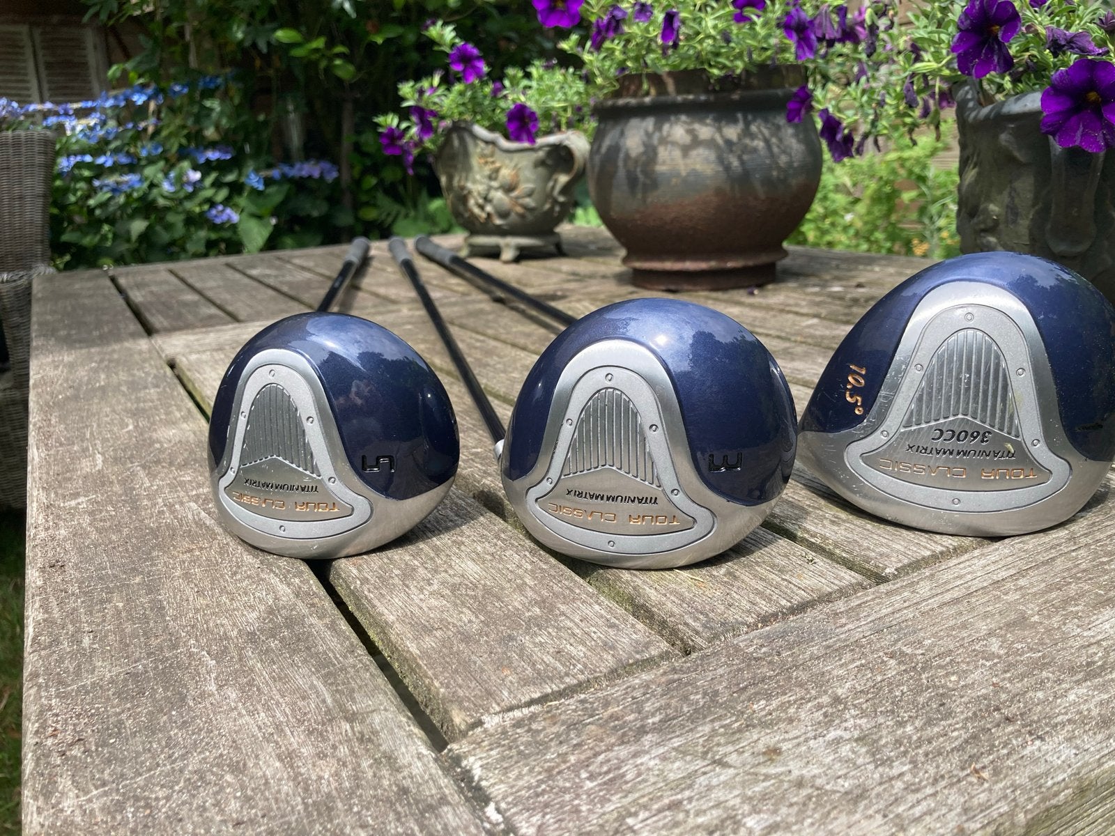 Golfclubs Tour Classic Titanium Matrix Set, Ophalen of Verzenden, Gebruikt, Set, Overige merken
