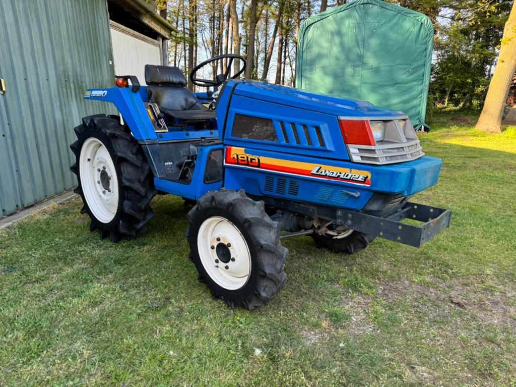 Iseki Landhope 180 TU180 minitractor, Ophalen, Overige typen