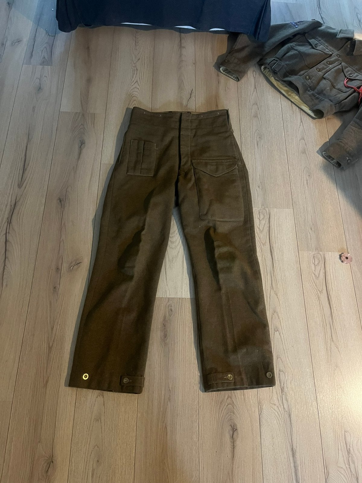 Panther store/ETO uniforms reproductie broek, Verzamelen, Ophalen of Verzenden, Landmacht, Engeland, Kleding of Schoenen