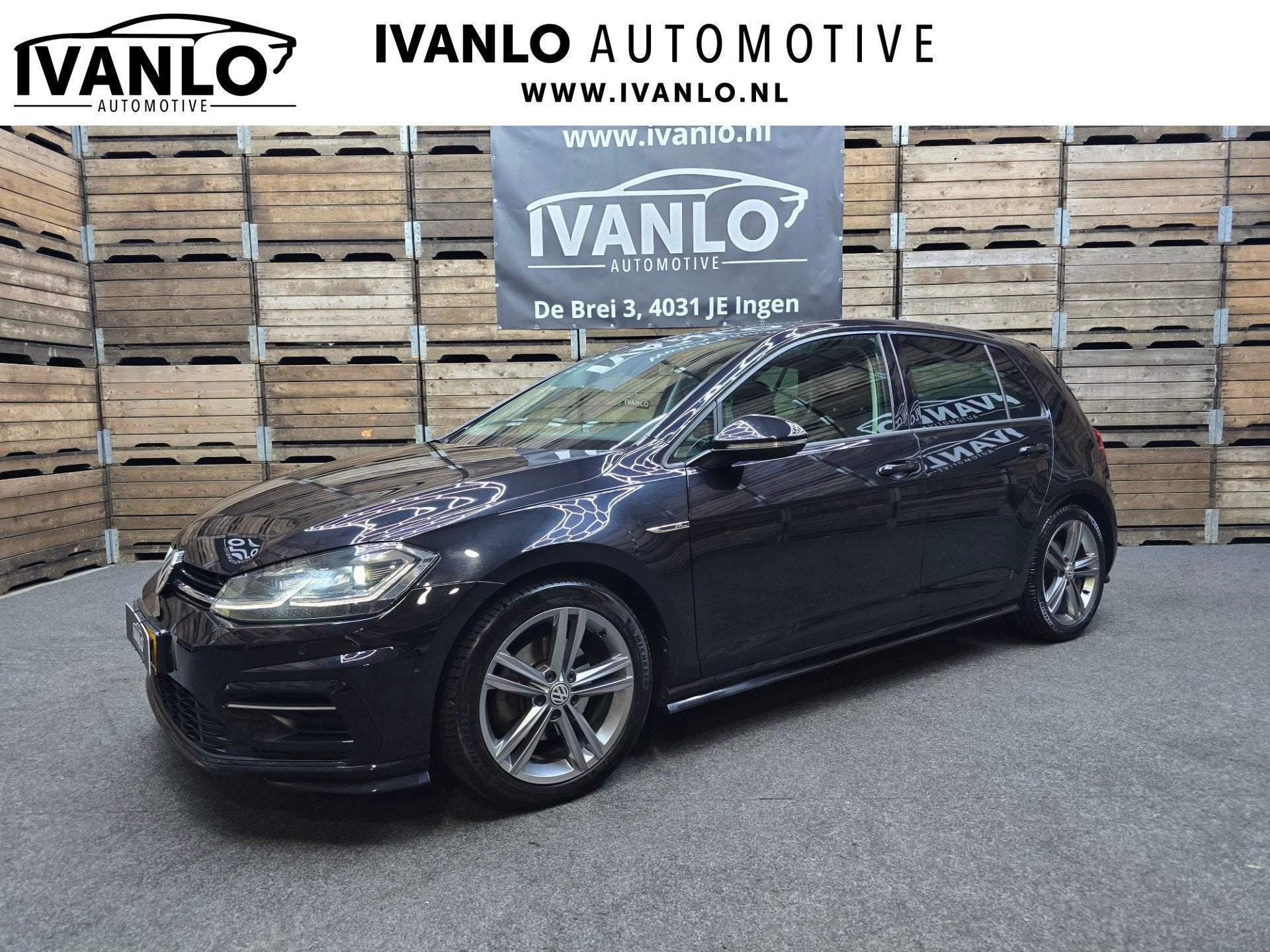 Volkswagen Golf 1.4 TSI R-Line Highline VCP LED Matrix Clima