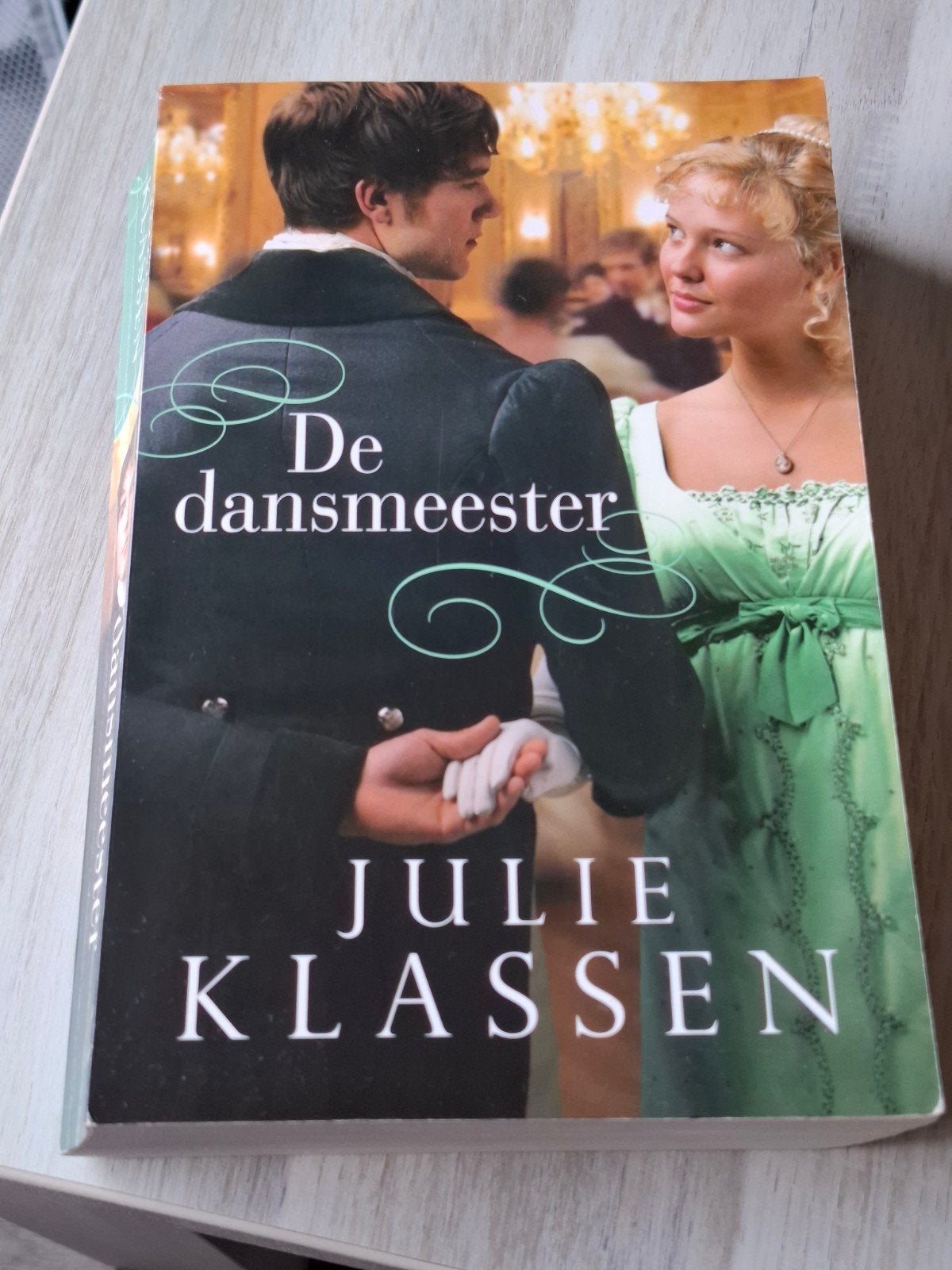 De dansmeester - Julie Klassen (Roman), Ophalen of Verzenden, Gelezen, Julie Klassen, Nederland
