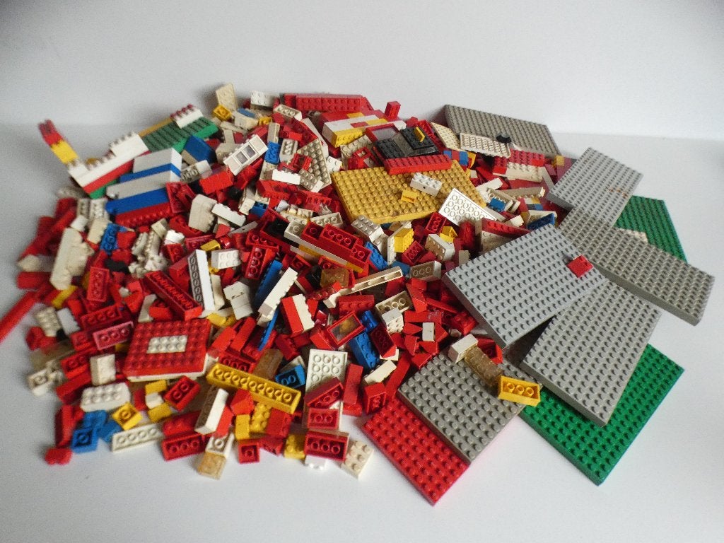 Te koop partij oud Lego, Pad Pend Lego, Gebruikt, Overige thema's, Lego, Ophalen of Verzenden