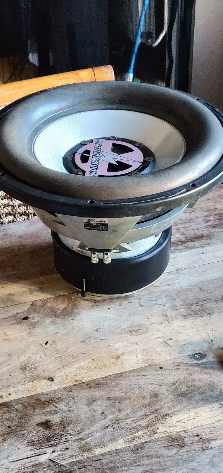 Lightning Audio Storm X1.15.VC –15" High-End SPL Subwoofer, Auto diversen, Ophalen of Verzenden, Gebruikt