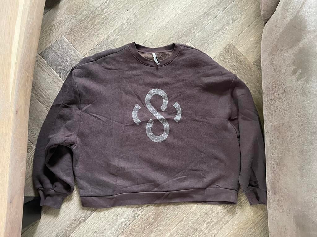 Nieuwe Collectie Summum dark brown sweater dames mt XXL, Bruin, Maat 46/48 (XL) of groter, Ophalen of Verzenden, Zo goed als nieuw