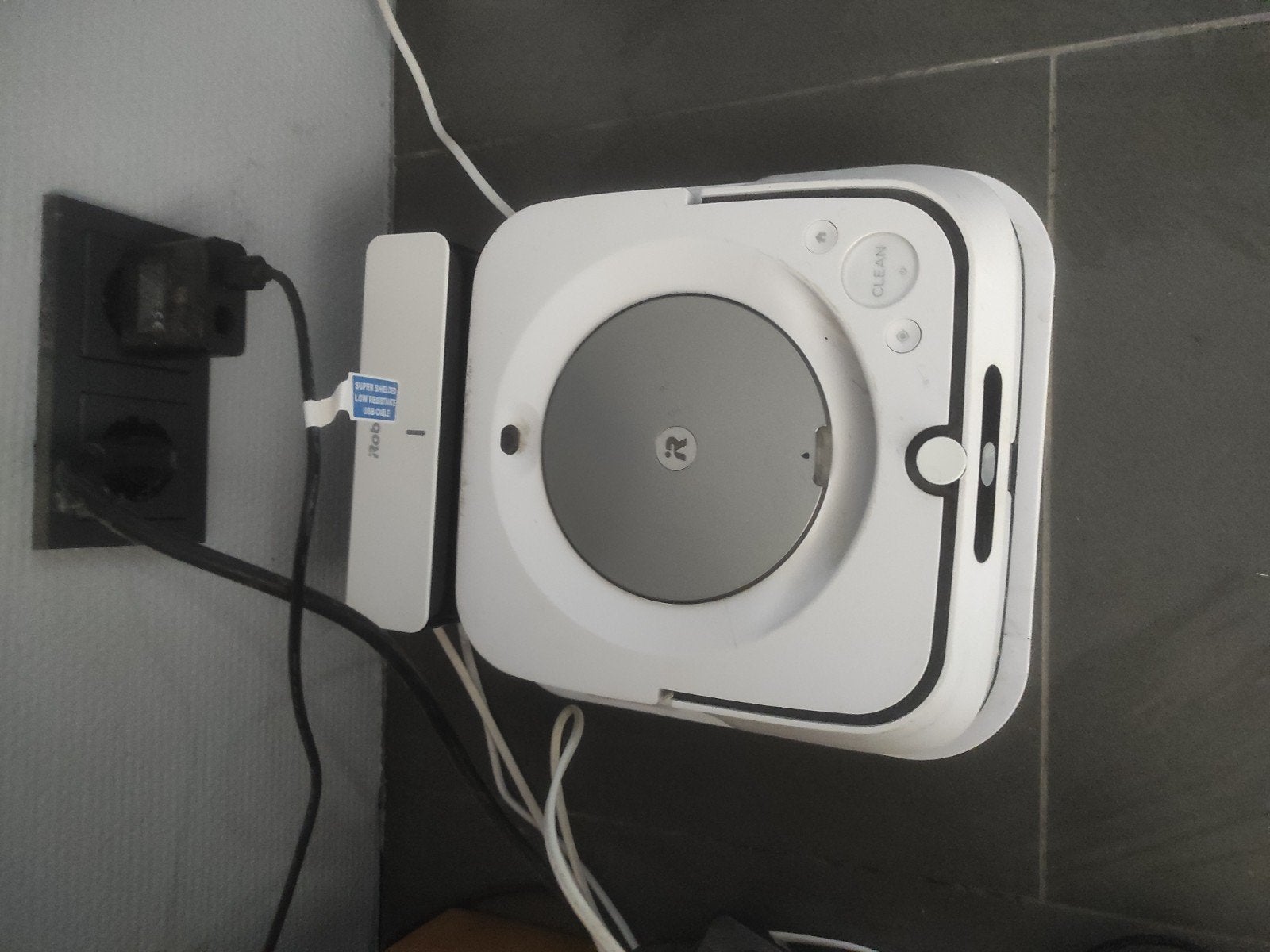 iRobot Braava Jet 240 dweilrobot met dweildoekjes, Ophalen of Verzenden