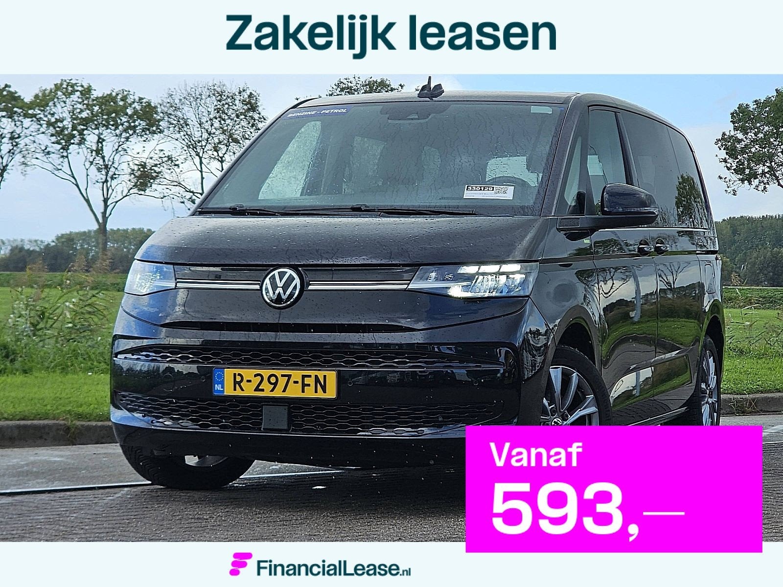 VOLKSWAGEN MULTIVAN 1.4 hybride 7 pers, Verwarmde buitenspiegels, Gebruikt, 150 pk, Volkswagen