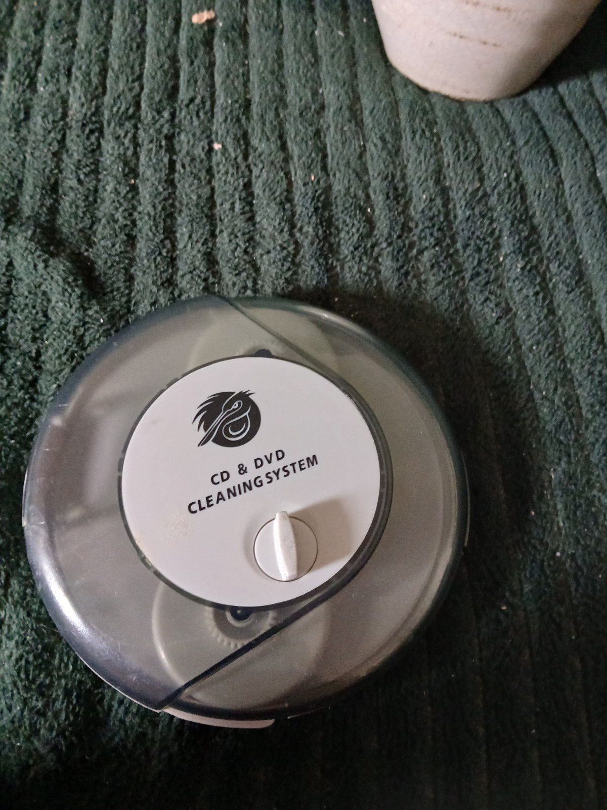 cd en dvd cleaner, Ophalen