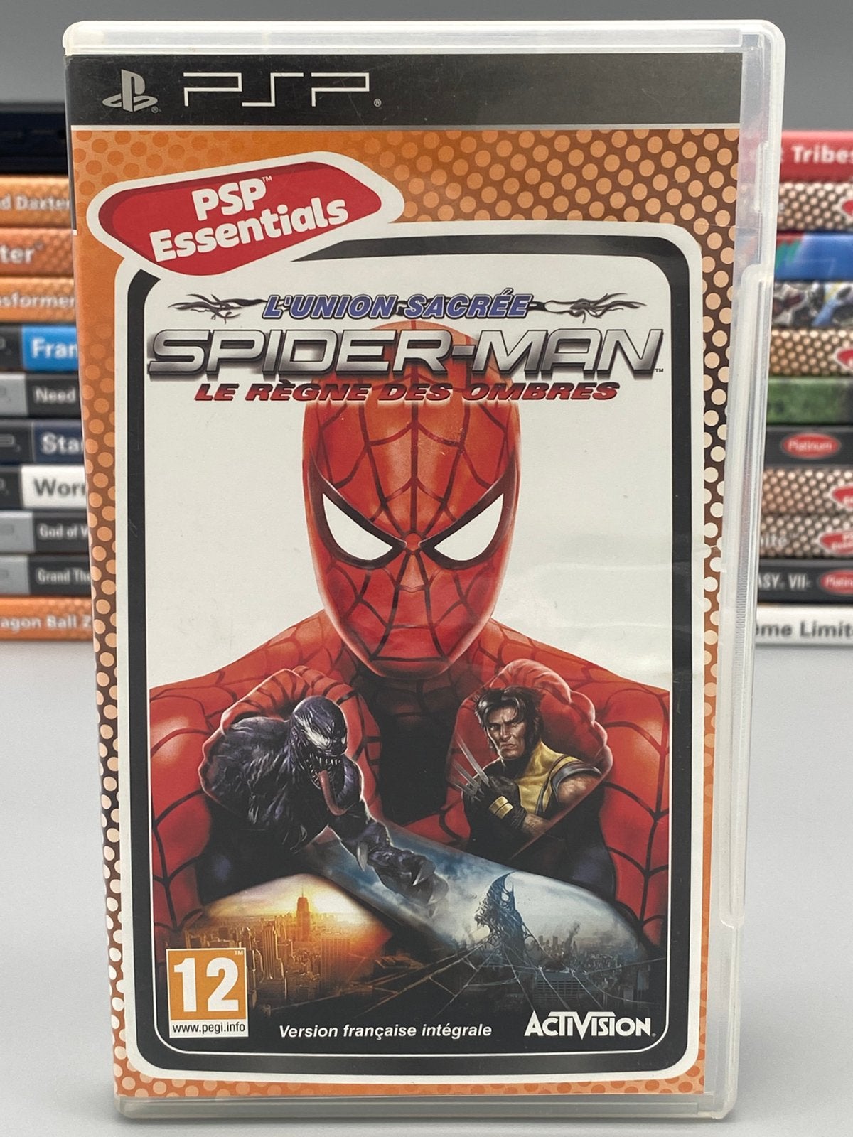 Spider-Man Web Of Shadows - PSP PlayStation Portable Game, Avontuur en Actie, Activision, 1 speler, Ophalen of Verzenden