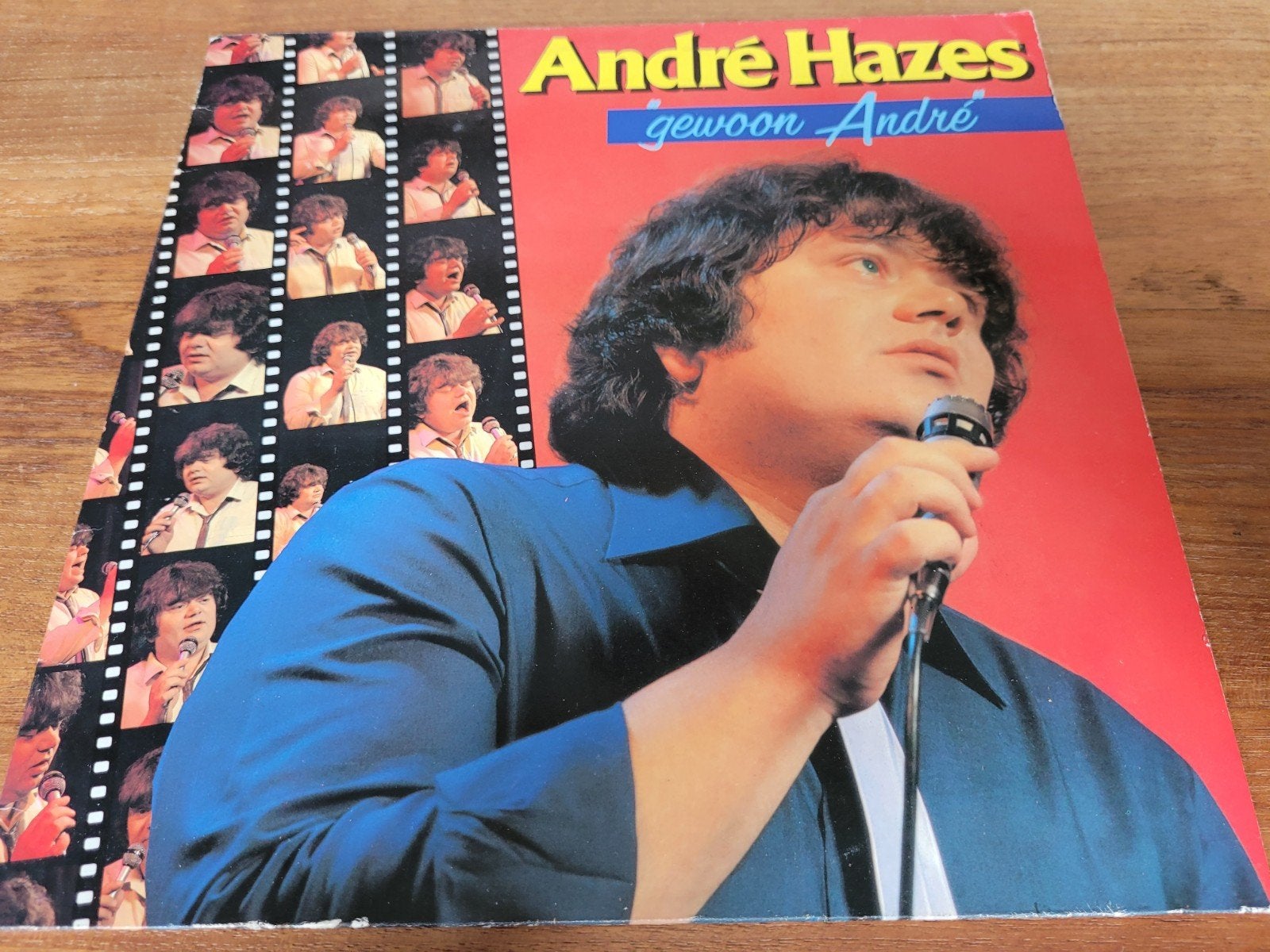 André Hazes - Gewoon André (Vinyl, Near Mint), LP, Ophalen of Verzenden, Zo goed als nieuw, Levenslied of Smartlap