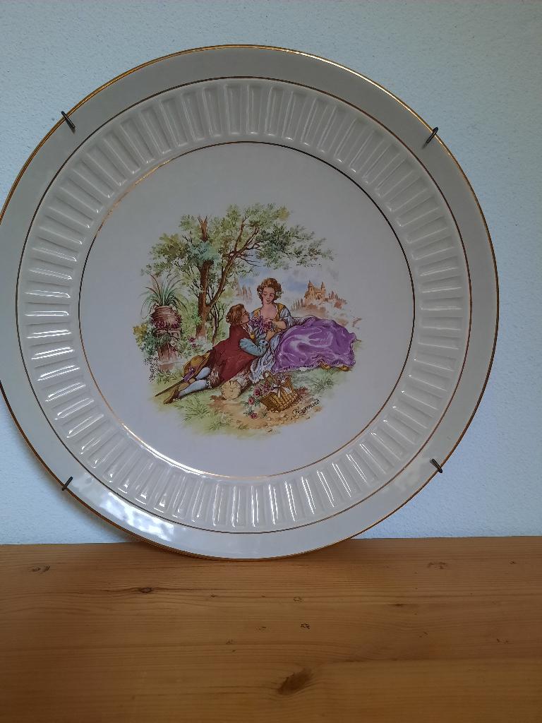 Wandbord Plateel Gouda, Antiek en Kunst, Ophalen
