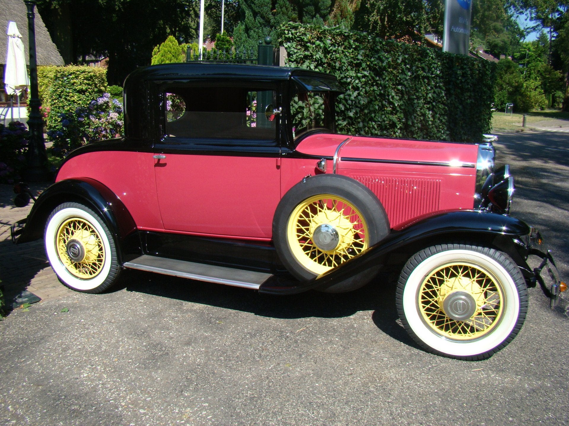 Pontiac Six (bj 1930), Auto's, Pontiac, Overige carrosserieën, Zwart, Bedrijf