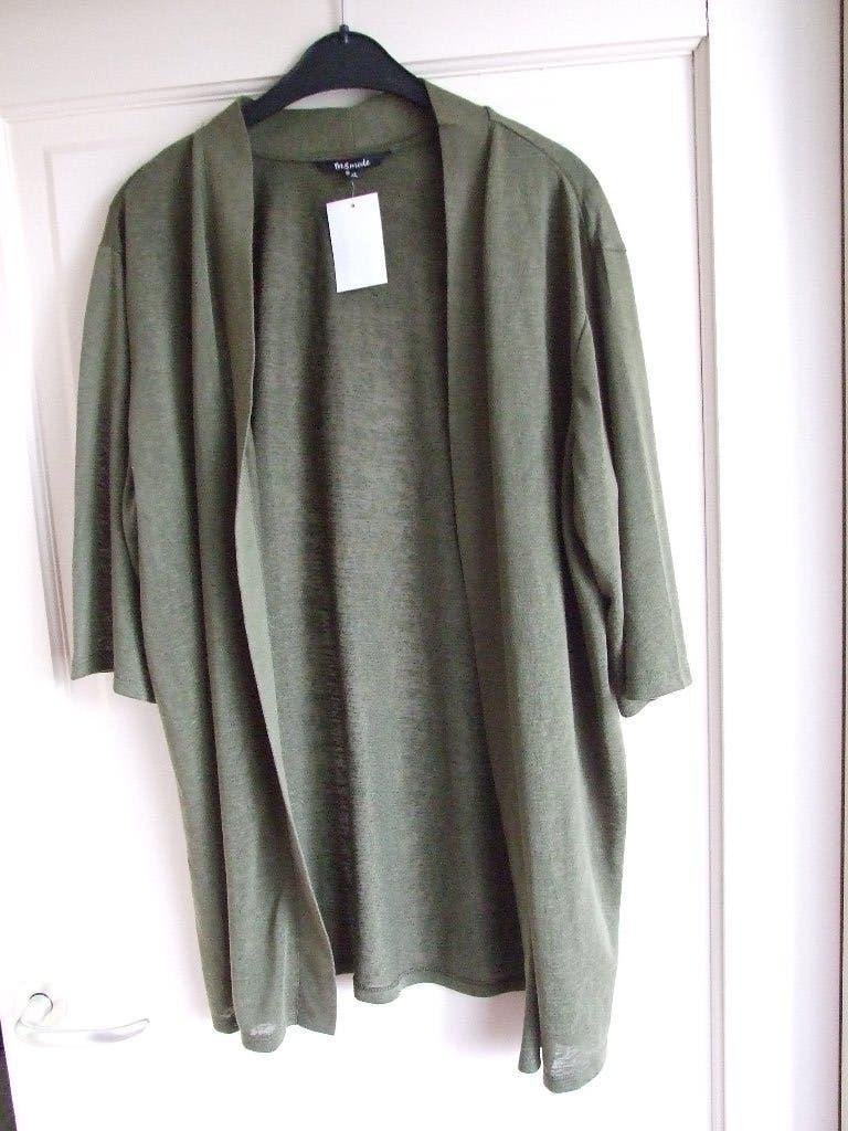 MS Mode nieuw groen overslag vest XL, Maat 46/48 (XL) of groter, Nieuw, Ophalen of Verzenden, MS Mode