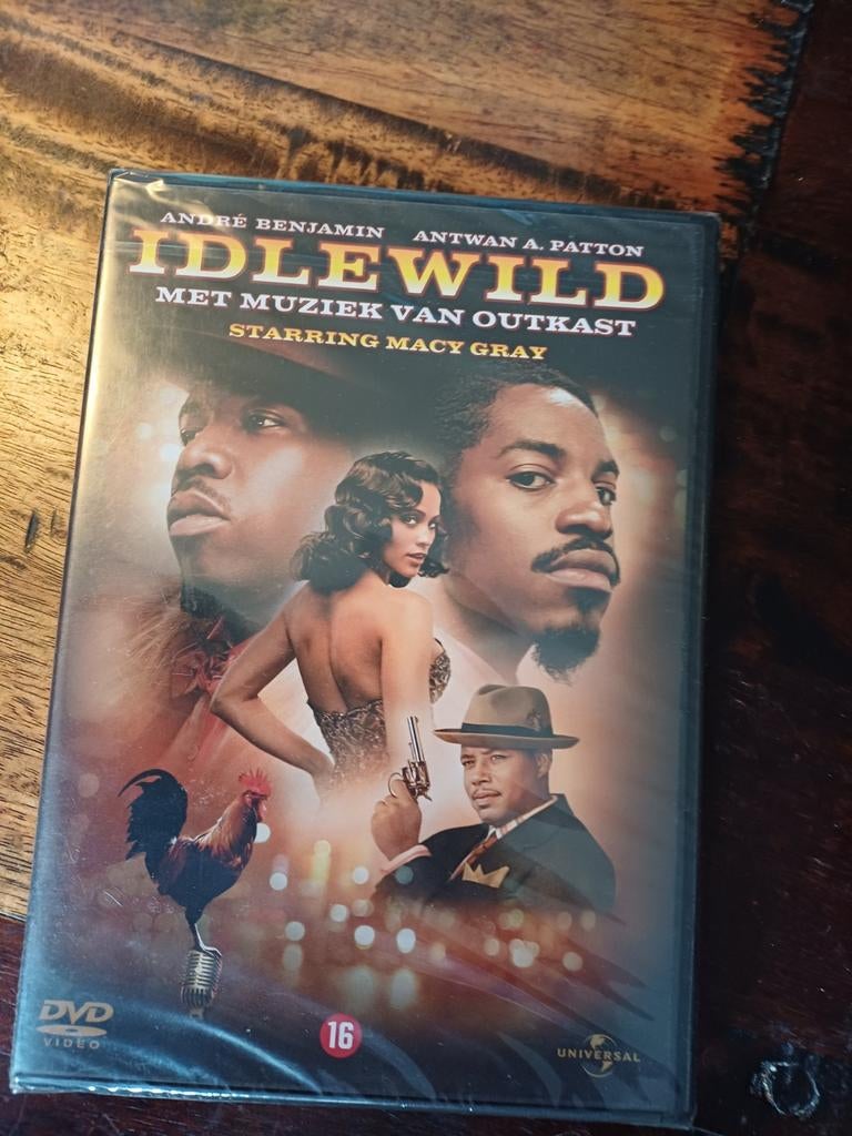 Idlewild DVD - Muziekfilm met Outkast en Macy Gray, Vanaf 16 jaar, Ophalen of Verzenden, Nieuw in verpakking