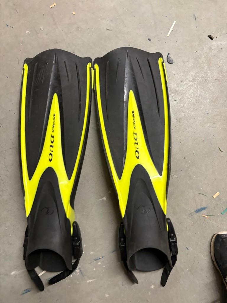 Flippers Tusa Imprex Duo - Maat L - Vinnen - Nieuw, Ophalen, Nieuw, Zwem- of Duikvliezen