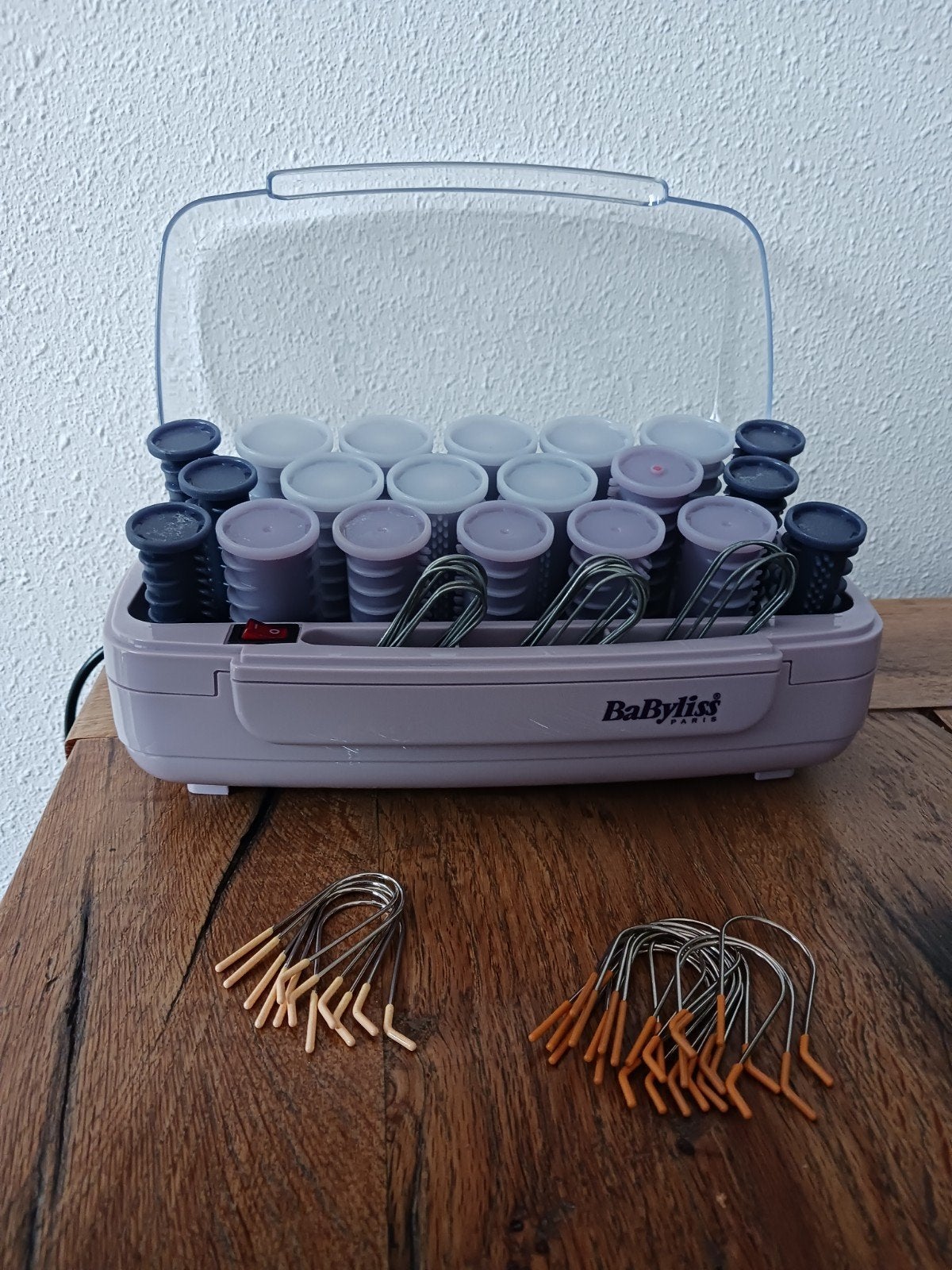 elektrisch krulset Babyliss in goede staat, Ophalen of Verzenden, Zo goed als nieuw, Overige typen