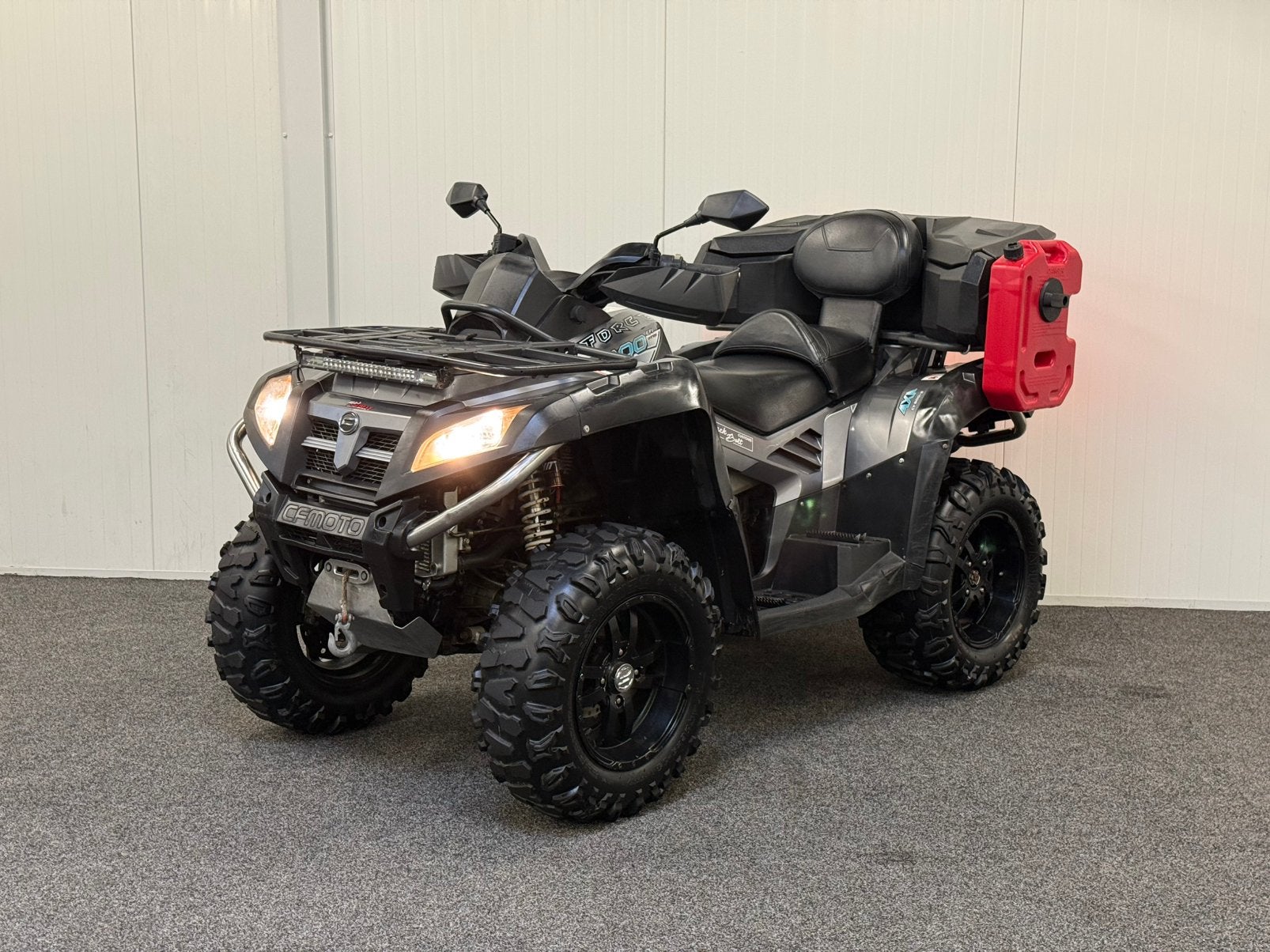 CF moto 800 NL kenteken quad cf moto 4X4 automaat quad