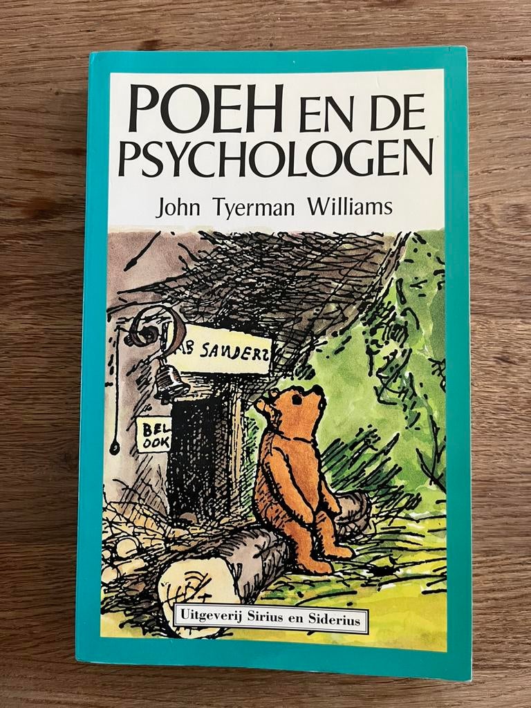 J.Tyerman Williams - Poeh en de psychologen, J.Tyerman Williams, Ophalen of Verzenden, Ontwikkelingspsychologie, Zo goed als nieuw