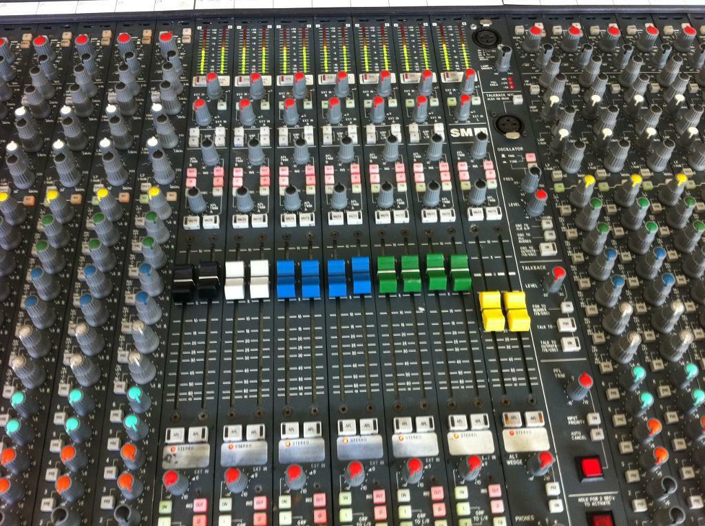 DSA-AVL Reparatie D&R, Dateq, Soundcraft, Midas, mengpaneel, Garantie