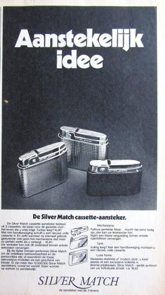 27 vintage advertenties aanstekers 57-69 aansteker Rowenta, Verzamelen, Ophalen of Verzenden, Gebruikt, Aansteker