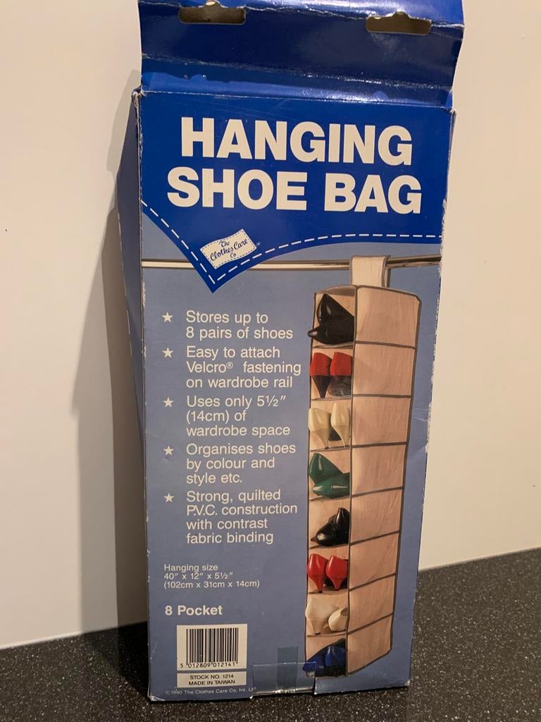 Schoenen opbergers hang, Ophalen of Verzenden, Nieuw, 25 tot 50 cm, 100 tot 150 cm