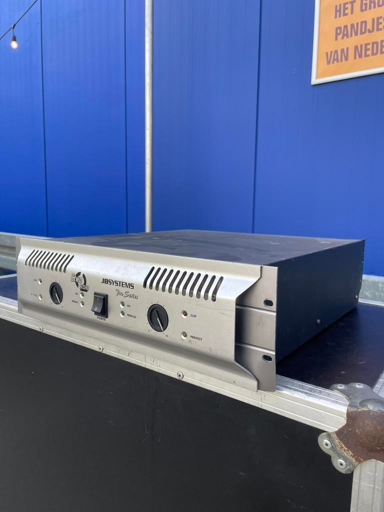 JB Systems Ctwo 650 Versterker 2x 490W, Ophalen of Verzenden, 120 watt of meer, Overige merken