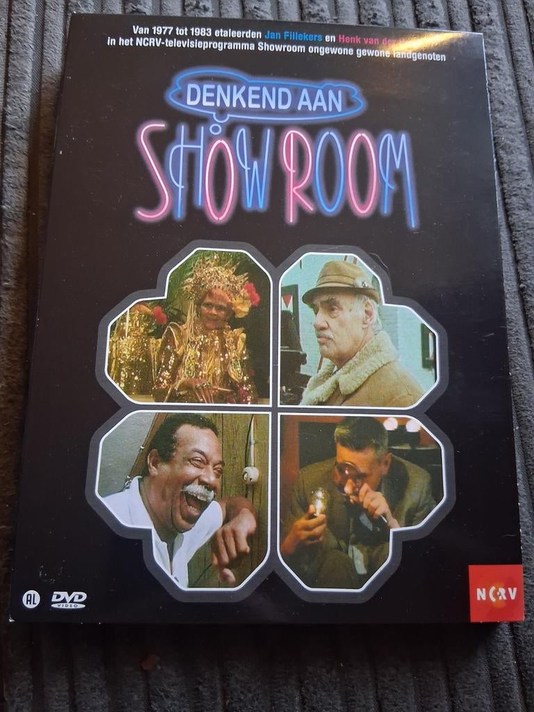 Denkend aan Showroom - 2 dvd-box, Alle leeftijden, Ophalen of Verzenden, Zo goed als nieuw, Drama