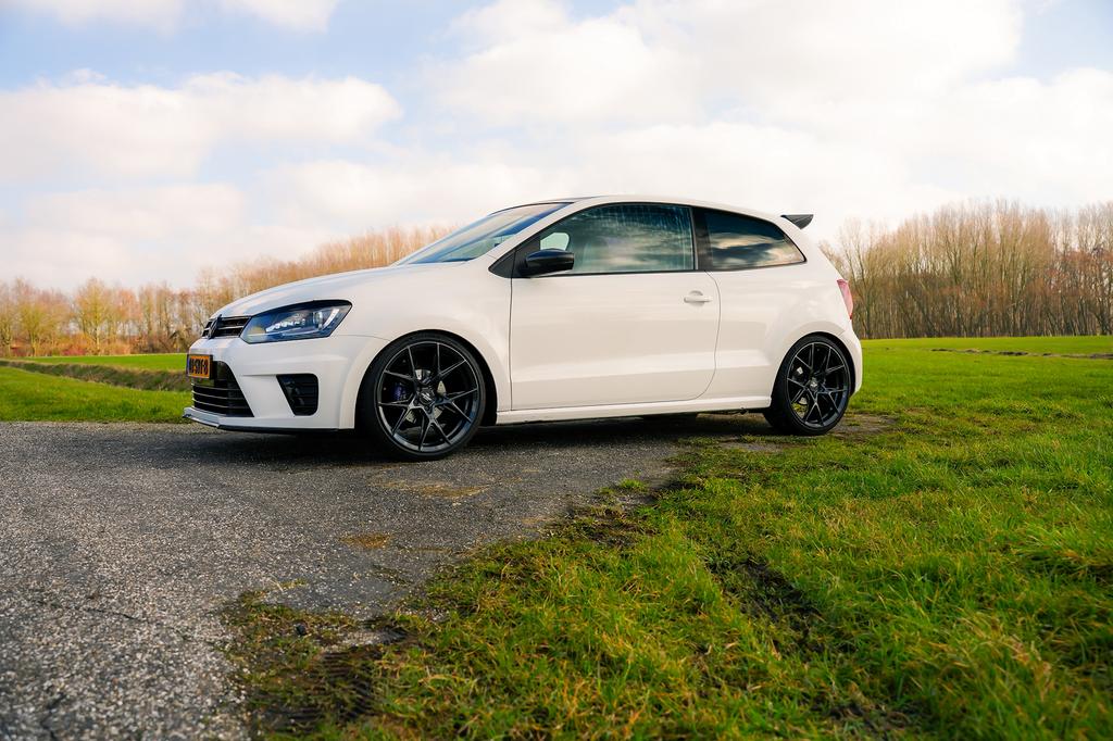 VW Polo 1.2 TSI DSG met ABT-pakket (Snel en zuinig), Euro 5, 40 €/maand, 4 cilinders, Leder en Stof
