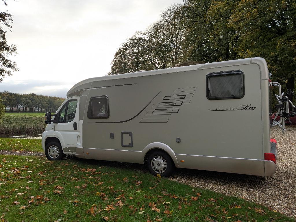 camper  Hymer T674 CL exclusive line te koop, Buscamper of Camperbus, Particulier, Hymer, Tot en met 4