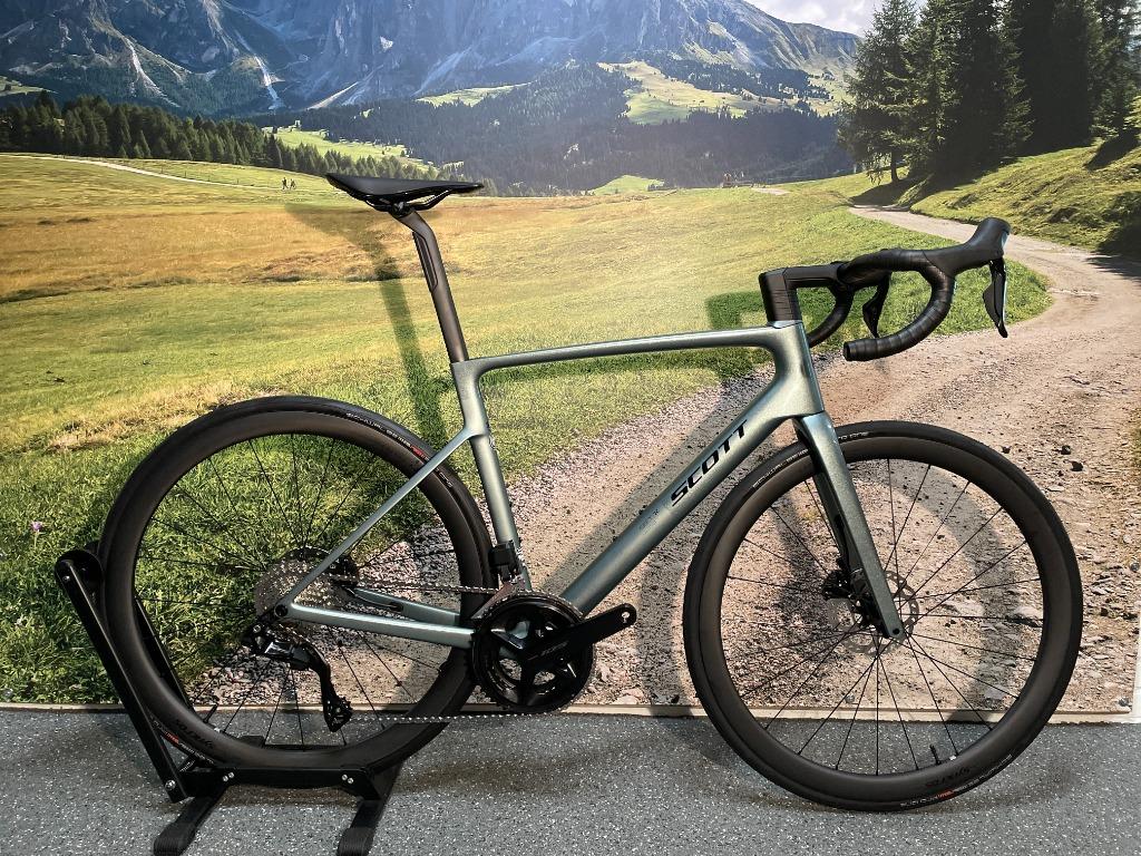 ** SALE Scott Addict RC 30 L 56cm 105 DI2 €4999,-/€4399,-, 28 inch, Carbon, Heren, Nieuw