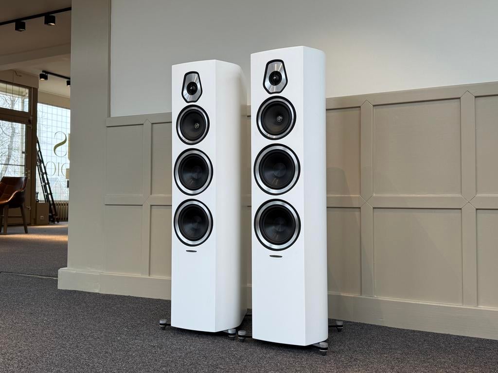 Sonus Faber Sonetto V, Overige merken, Ophalen of Verzenden, Zo goed als nieuw, /