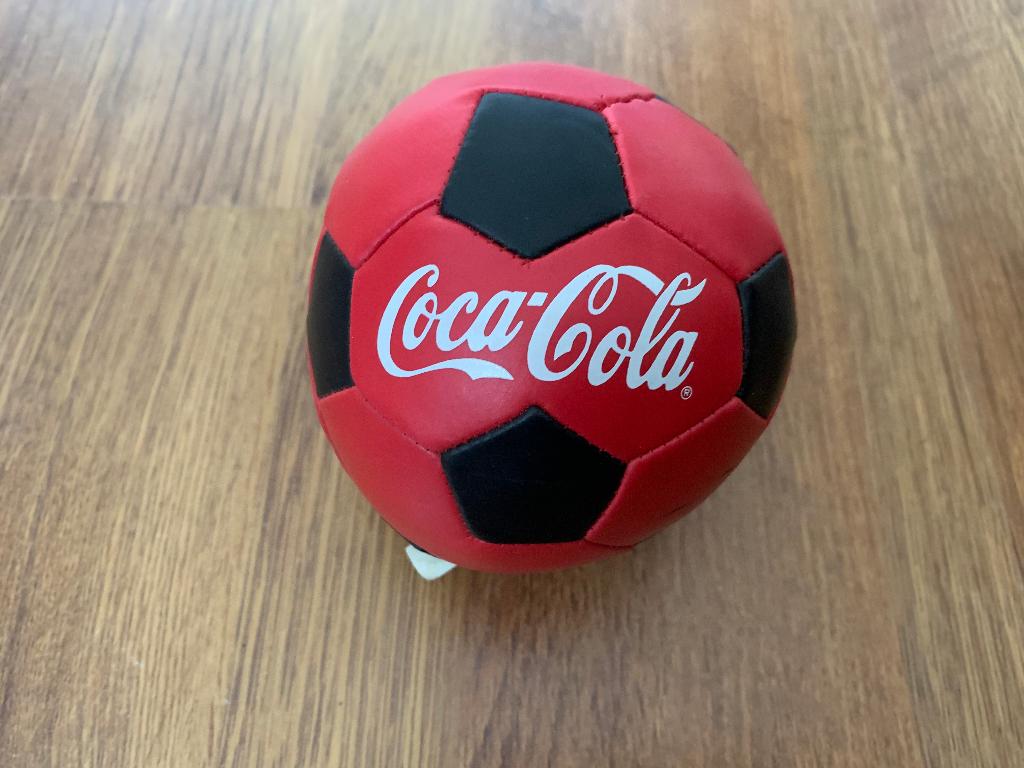 Minibal - Ruud van Nistelrooy - Euro 2004 - Coca Cola, Verzamelen, Ophalen of Verzenden, Buitenlandse clubs