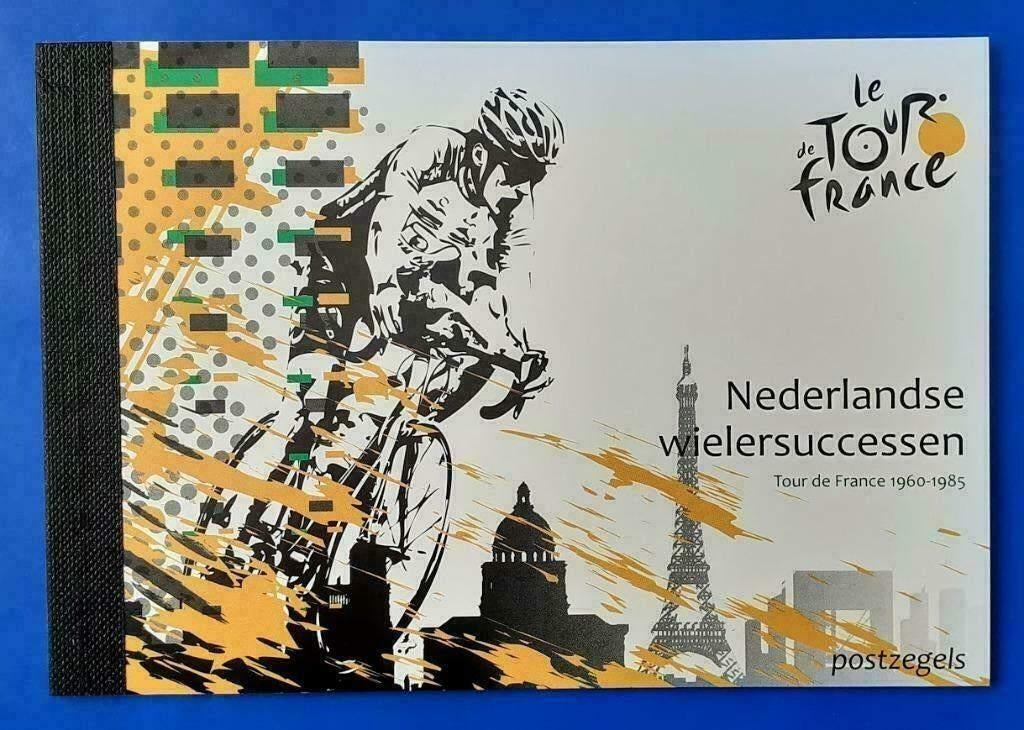 Pers. Postzegelboekje 25 - Wielersuccessen I -Tour de France, Postzegels en Munten, Postzegels | Nederland, Ophalen of Verzenden
