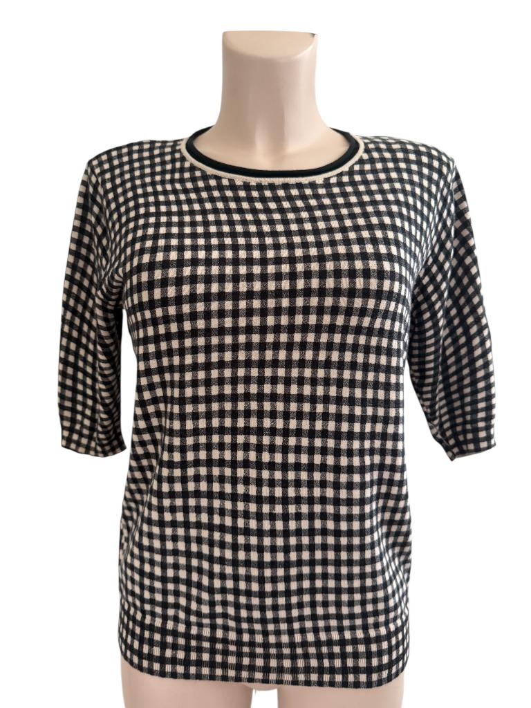 Purdey shirt L, Kleding | Dames, T-shirts, Zo goed als nieuw, Zwart, Korte mouw, Ophalen of Verzenden