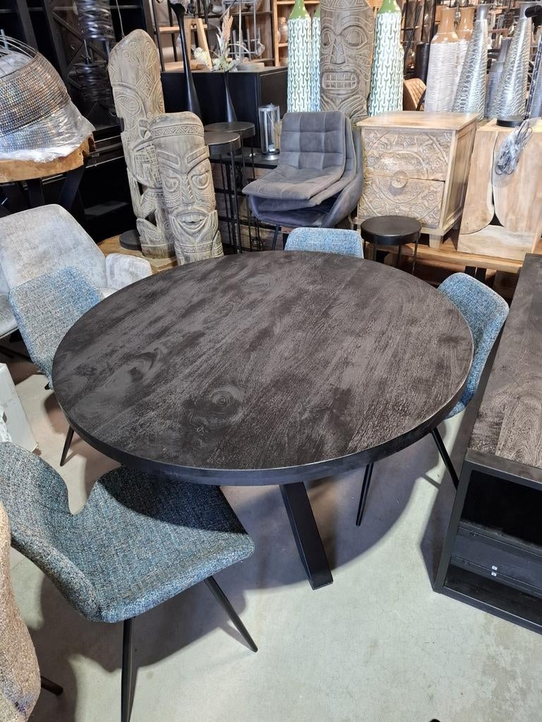 Complete eetkamerset € 400,-, Ophalen, Nieuw, Eetkamerset, 4 tot 6 stoelen