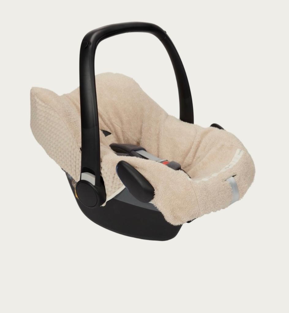 Koeka Autostoelhoes 0+ 3/5 Punts Wafel Antwerp sand, Overige merken, Autogordel, 15 t/m 36 kg, Nieuw